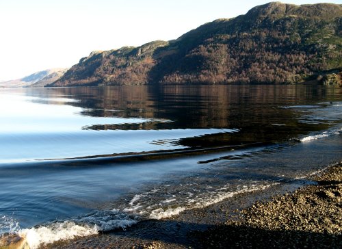 Ullswater at Glencoyne Bay.
