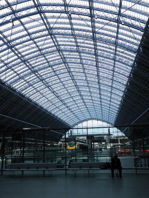 St Pancras Station