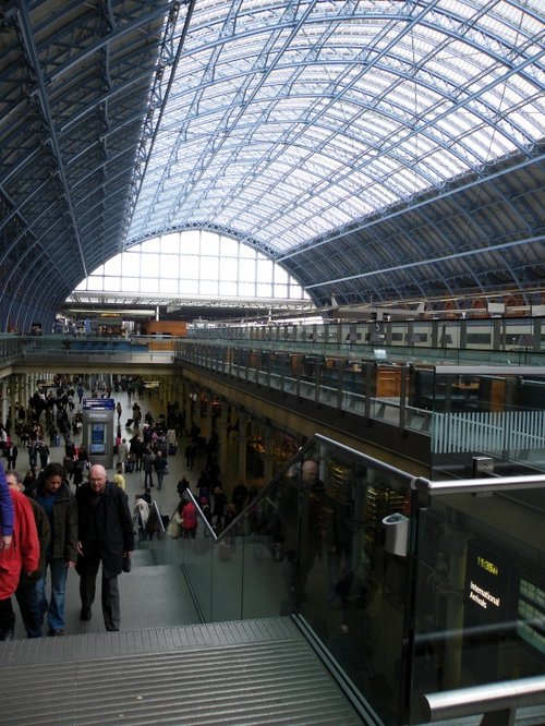 St Pancras Station