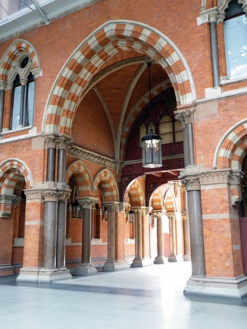 St Pancras Station