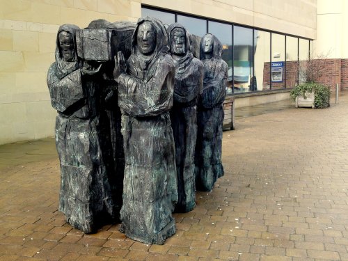 The Journey sculpture