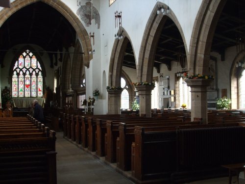 St Gregory's Church, Bedale, North Yorkshire.