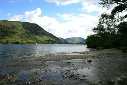 Ullswater near Glencoyne Bay.