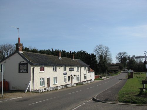 Kings Head Pub.