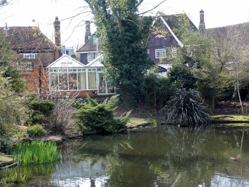 The duck pond Ruislip