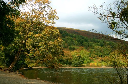 Ullswater near Glencoyne Bay.