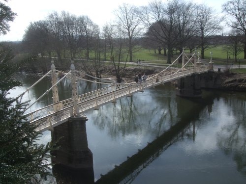 Foot bridge