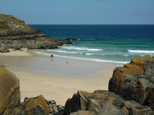 Beach at St. Ives