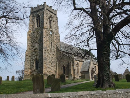 St. Patrick's Church, Patrick Brompton, North Yorkshire.