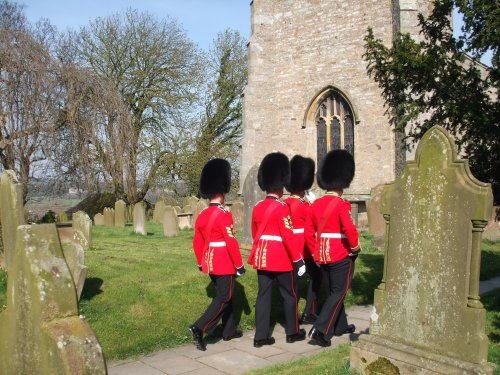 St's Mary and Alkelda's Church, Middleham, North Yorkshire.