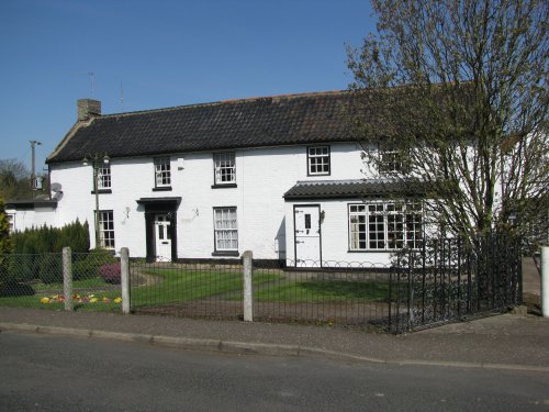 Cottages in the street