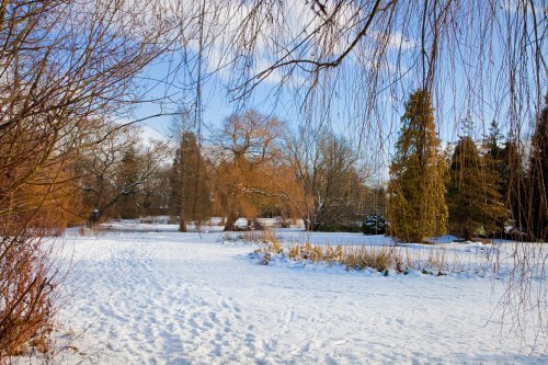 Winter at Thwaite Hall