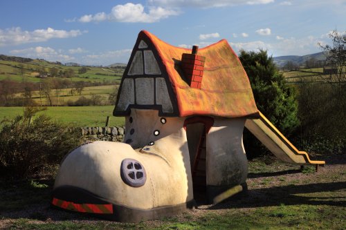 Playground at Longnor