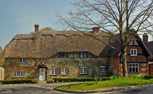 Fontmell Magna in Dorset