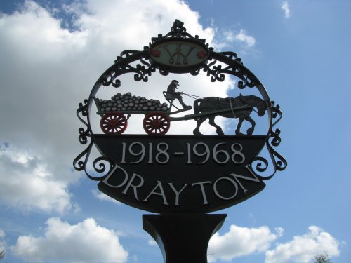 Village Sign