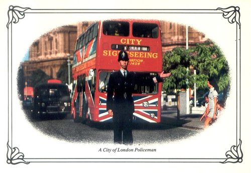 London Postcard 1985