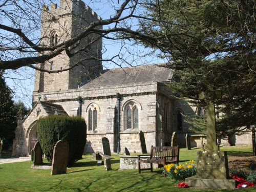 St. Michael's Church, Spennithorne