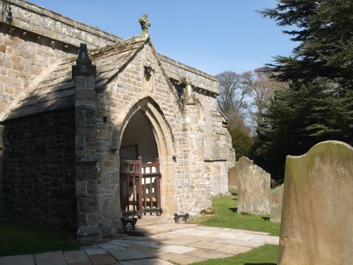 St. Michael's Church, Spennithorne