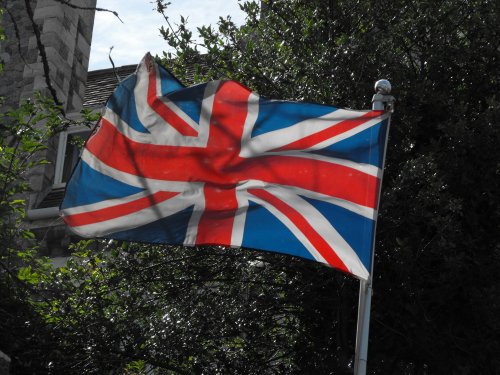 Union Jack In Swanage.