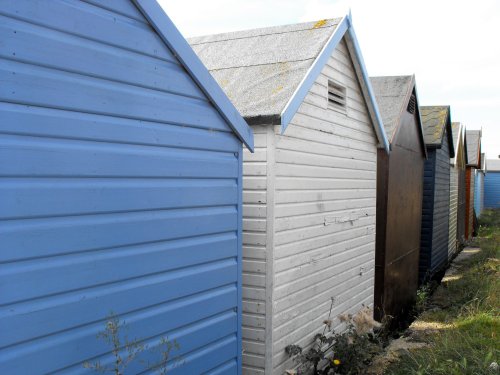 Back o' the beach huts