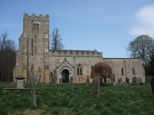 St. Oswald's Church, East Hauxwell.