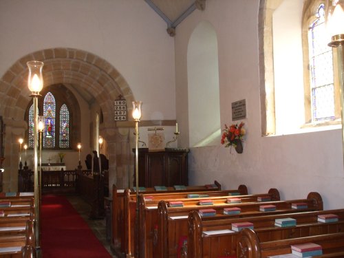 St. Oswald's Church, East Hauxwell.