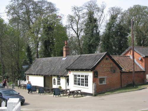 The Castle Inn near the Castle