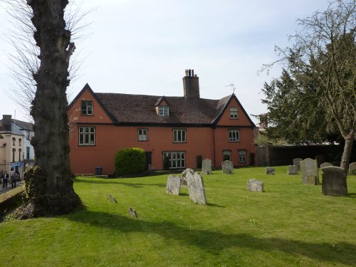 Houses next to the Church