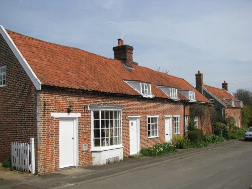 Houses near the Church