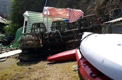 More Lobster pots.