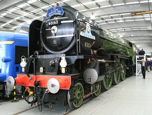 Tornado at Shildon