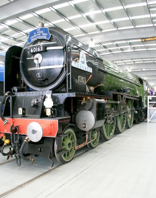 Steam Engine Tornado at Shildon