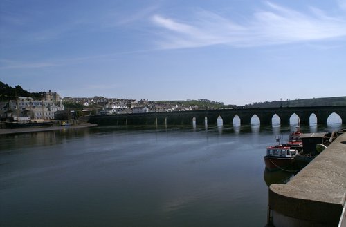 One more of the old bridge.