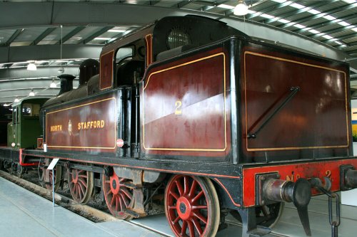 Exhibited in the Rail Museum, No 2.