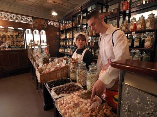 Sweet Shop at Beamish