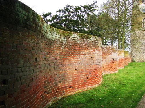 Paart of the Crinkle Crackle Wall