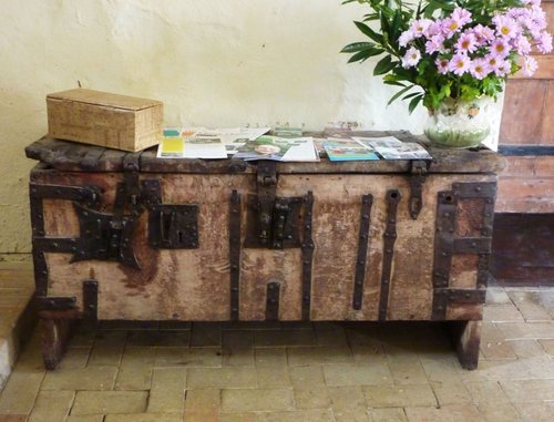 Ornate Chest in the Church