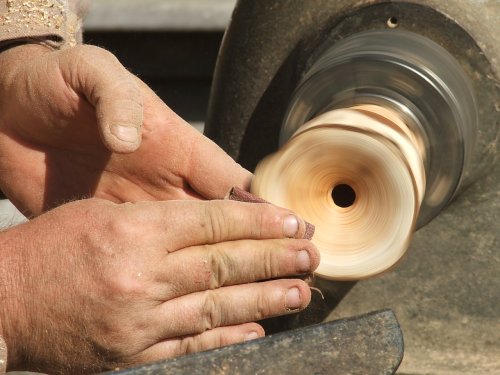 Wood turner