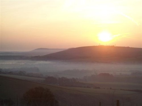 Valley mist