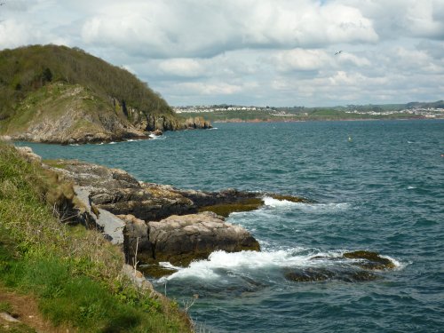 A walk by the sea.