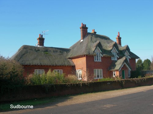 Thatched House in the Village