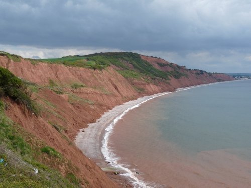 Red cliffs