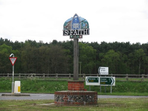 Village Sign