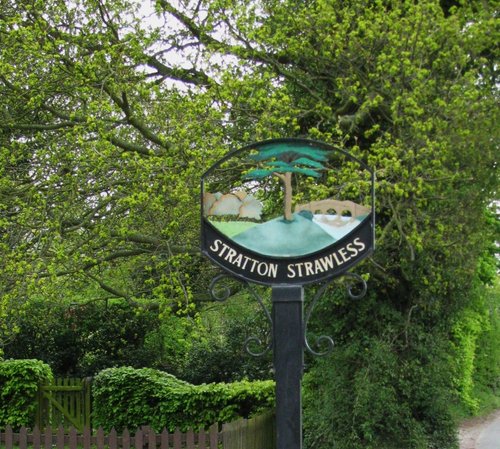 Village Sign