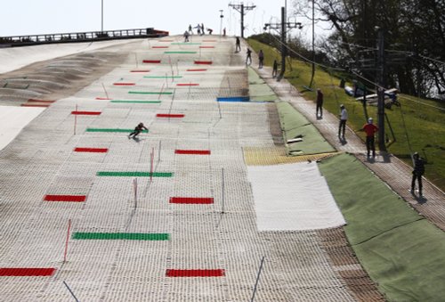 Ski slopes in Norwich