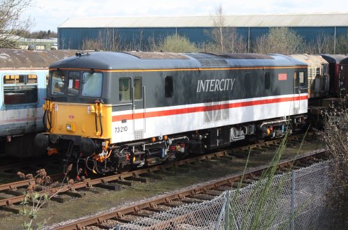 At Dereham Station