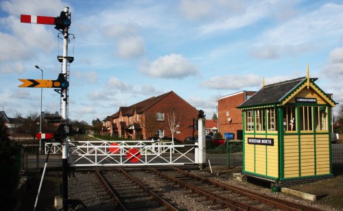 At Dereham Station