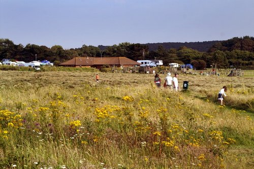 A walk through the fields.