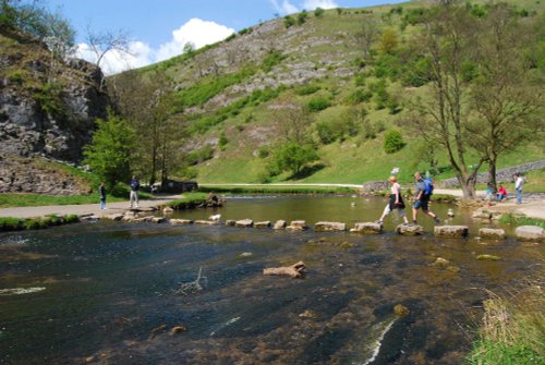 Dovedale Stepping Stones