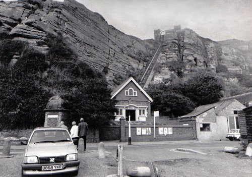 Hastings cliff railway.